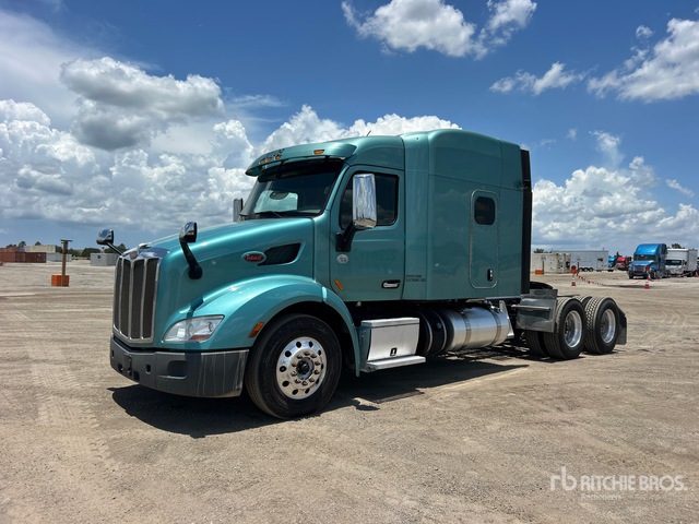 2020 Peterbilt 579 6x4 T/A Sleeper Truck Tractor