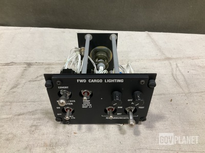 Lockheed Martin 3366244-1 Indicator Panel