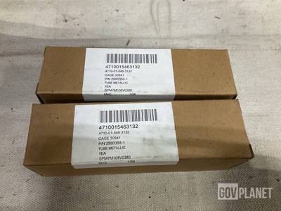 (31) East/West Industries 295D355-1 Metallic Tubes