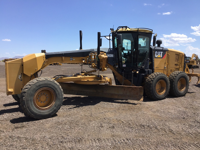 2011 Cat 140M2 VHP Plus Motor Grader