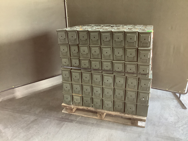 (144) Ammo Cans - For 5.56mm