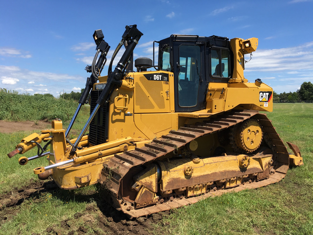 2014 Cat D6T XW Crawler Dozer