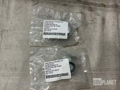 (2) L-3 AMI BB-9002557-01 Electronic Switches