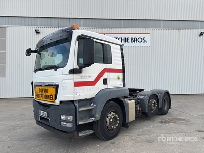 2012 MAN TGS 26.480 6x2 Tracteur Routier Cabine Couchette S/A Sleeper Truck Tractor