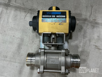 Pierce Manufacturing 1332091-0150 Ball Valve w/Actuator