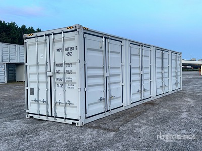 2026 40 ft High Cube Conteneur de stockage (Unused)