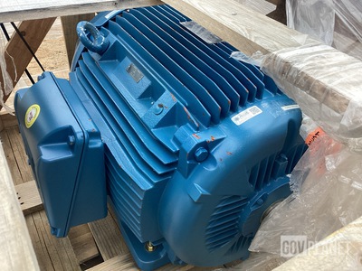 WEG T15036ET3G445TS-W22 Electric Motor