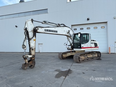 2012 Liebherr R916LC Pelle Sur Chenilles Koparka gąsienicowa