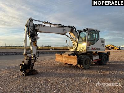 2017 Volvo EWR150E Pelle Sur Pneus Koparka kołowa (Inoperable)