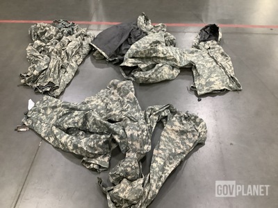 (16) Pairs of Wet Weather Trousers, (12) Wet Weather Jackets & Assorted Items