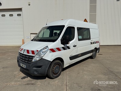 2013 Renault Master dCi100 Vehicule Utilitaire Cargo Van