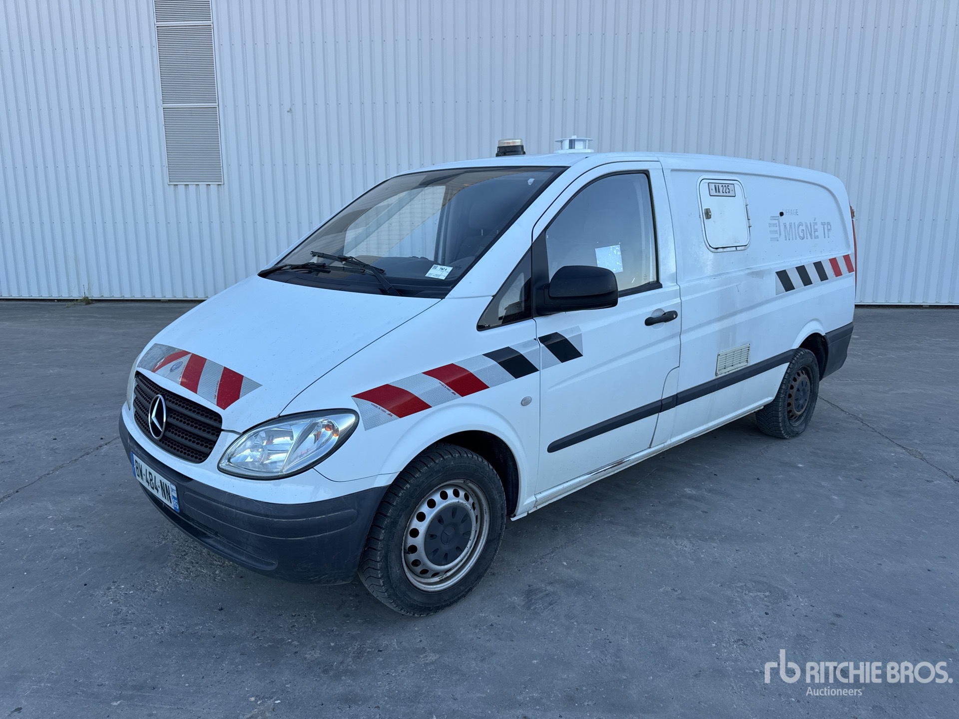 2011 Mercedes Vito 111CDI Vehicule Utilitaire Cargo Van