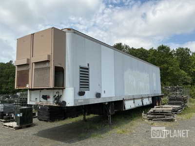 1990 Fruehauf FB9-T2-48W Van Trailer