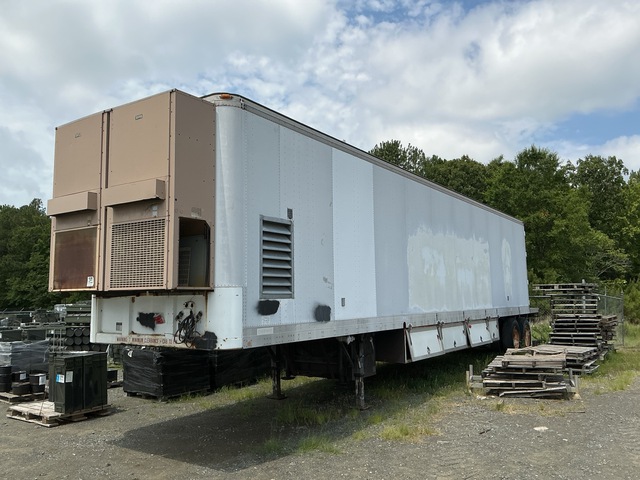 1990 Fruehauf FB9-T2-48W Van Trailer
