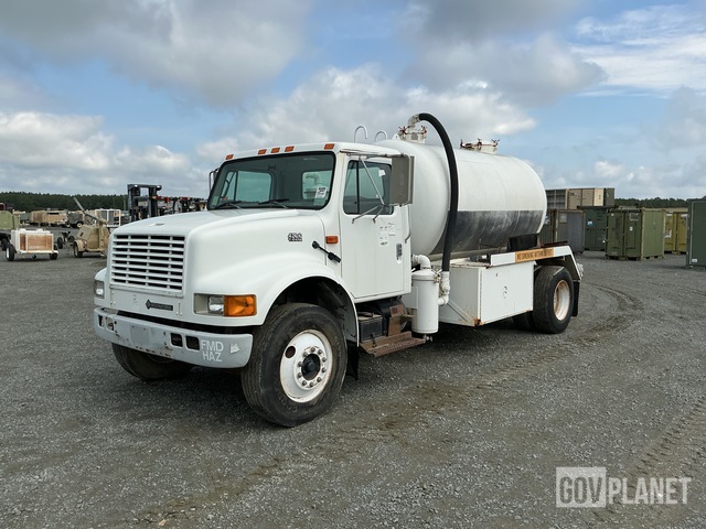 Fuel and Lube Trucks
