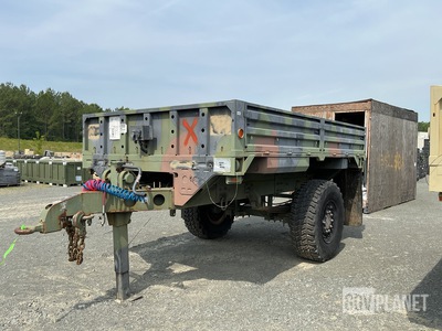 2003 Stewart & Stevenson M1082 LMTV Cargo Trailer