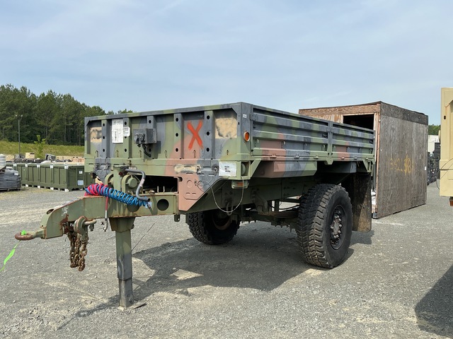 2003 Stewart & Stevenson M1082 LMTV Cargo Trailer