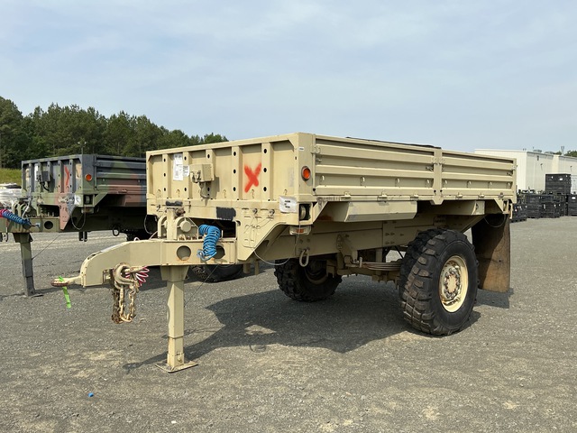2003 M1082 LMTV Cargo Trailer
