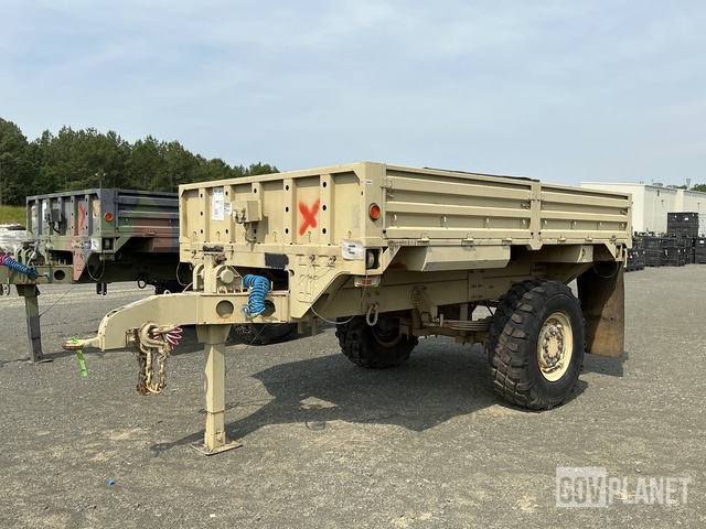 2003 M1082 LMTV Cargo Trailer