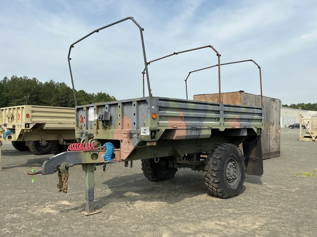 2004 M1082 LMTV Cargo Trailer