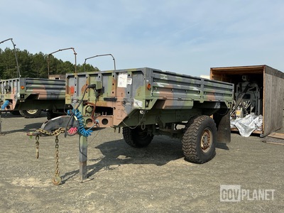 2002 M1082 LMTV Cargo Trailer