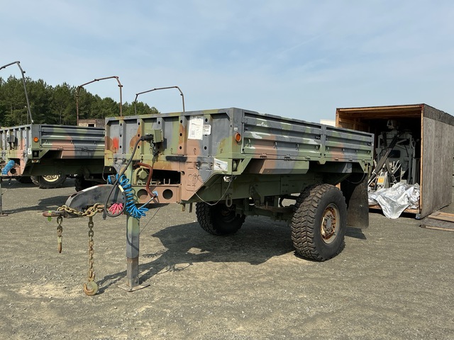 2002 M1082 LMTV Cargo Trailer