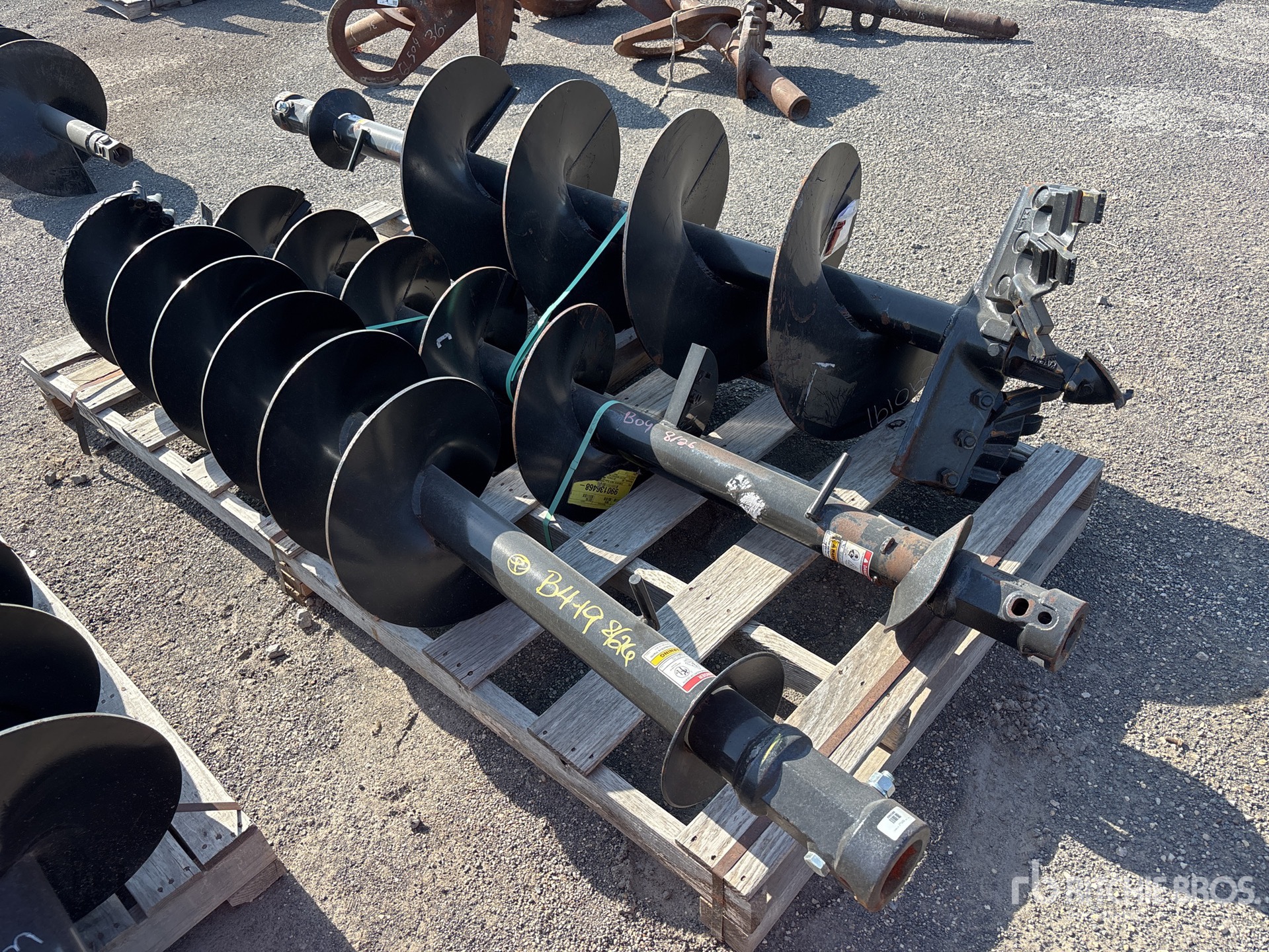 Quantity of (3) Auger Bit (Unused)