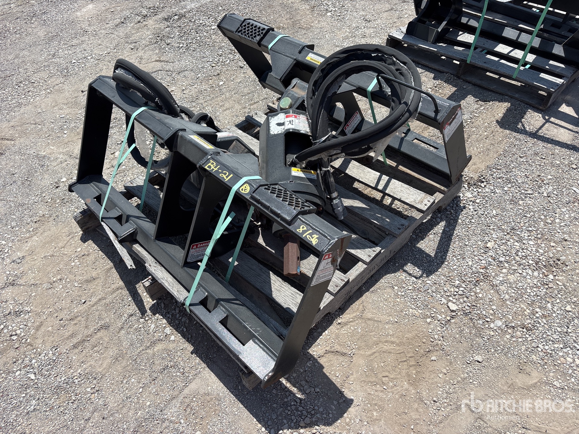 Quantity of (2) Belltec LC150 Skid Steer Auger (Unused)