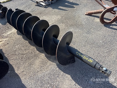 24 in Rock 10 ft OAL 2 in Hex Auger Bit (Unused)