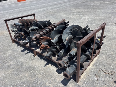 Quantity of Assorted Auger Bit