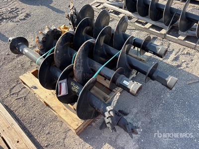 20 in MD Bolt ON, 5 ft OAL Auger Bit