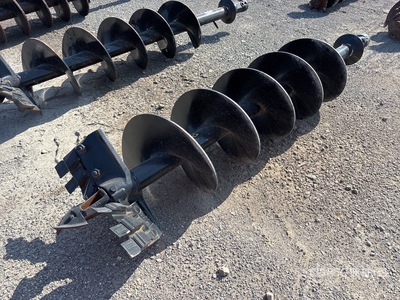 20 in MD DIRT 5 ft OAL Auger Bit (Unused)