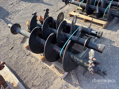 20" MD Carbide, 5' OAL Auger Bit