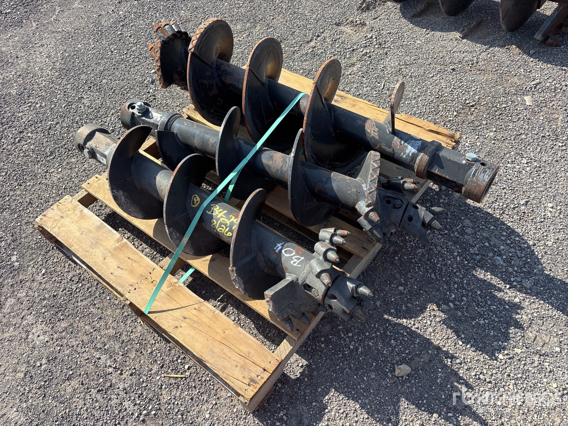 Quantity of (3) Auger Bit
