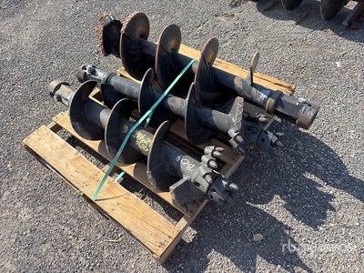 Quantity of (3) Auger Bit