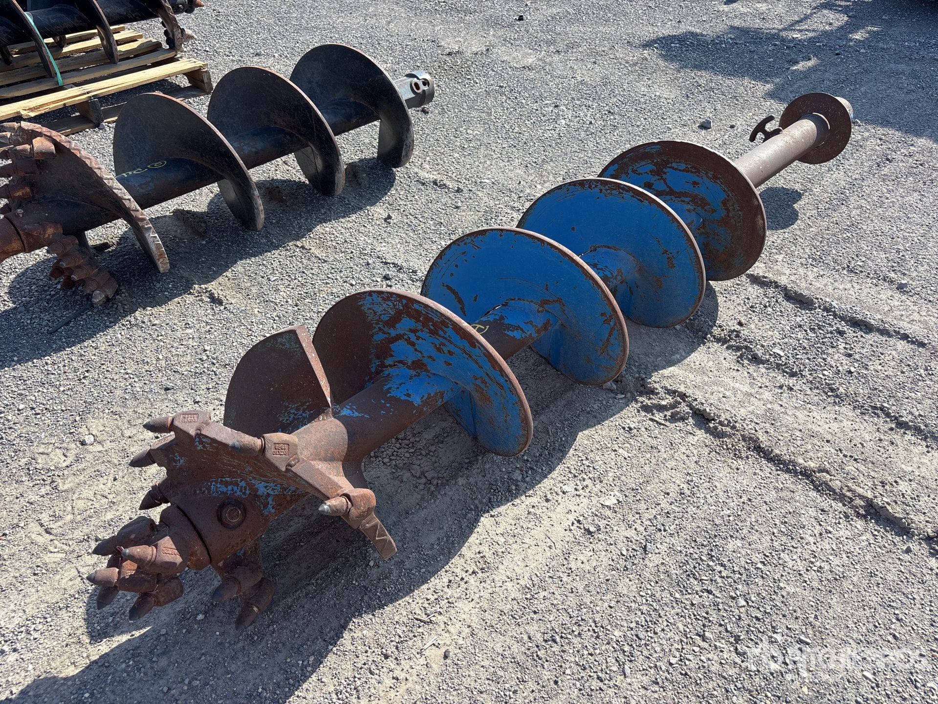 18 in x 96 in Auger Bit