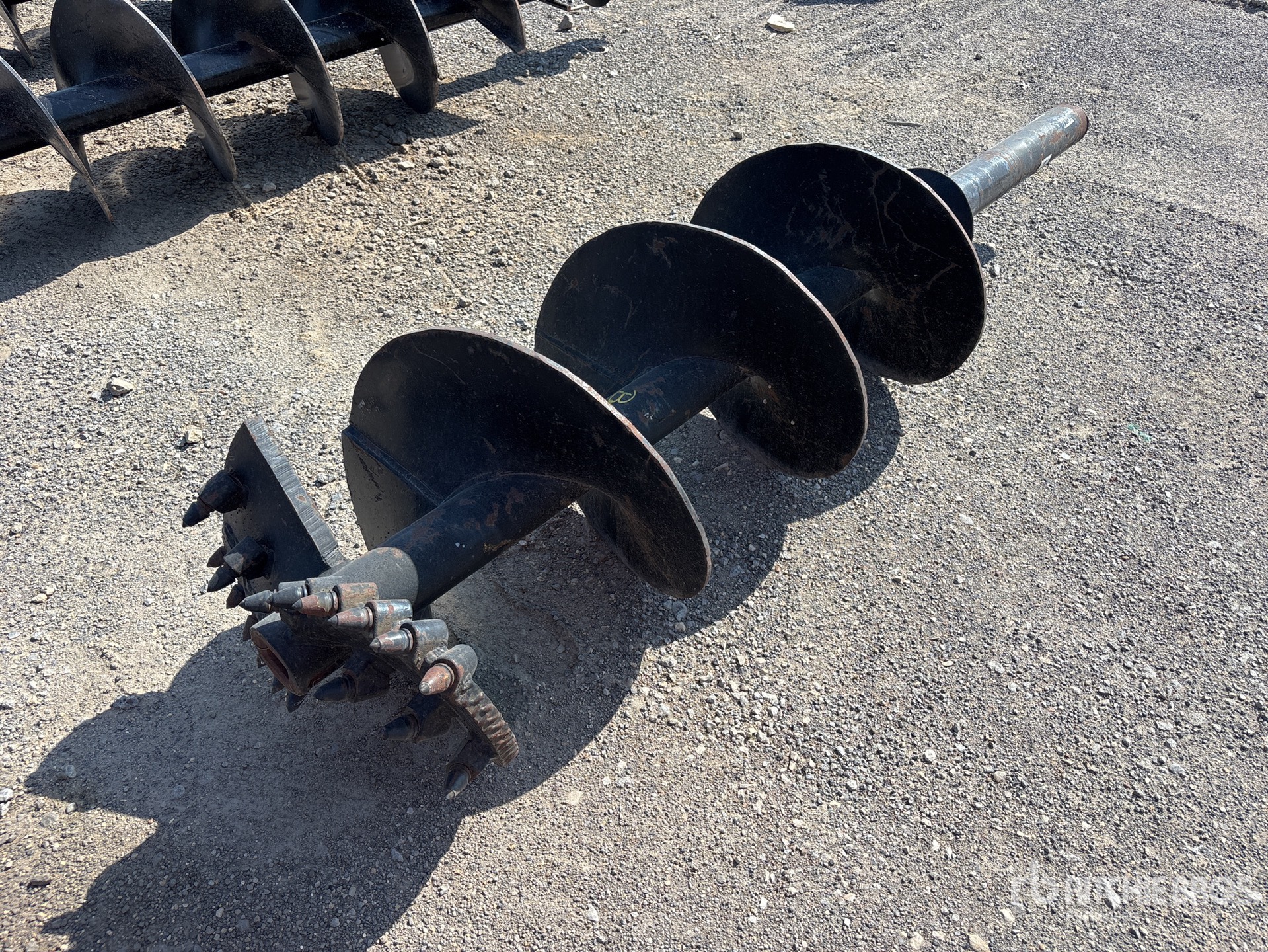 22 in MD Rock SGL RDW Weldment Auger Bit