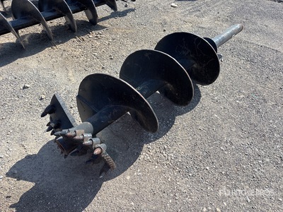 22 in MD Rock SGL RDW Weldment Auger Bit