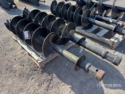 Quantity of (2) Auger Bit