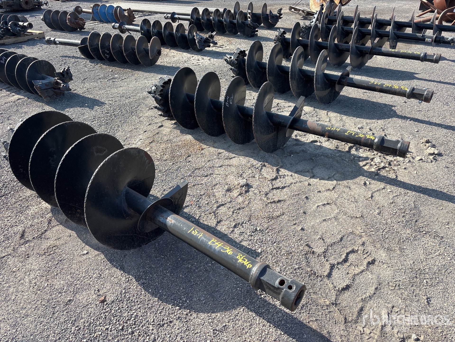 Quantity of (4) 24in SCR HD Auger Bit