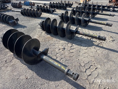 Quantity of (4) 24in SCR HD Auger Bit