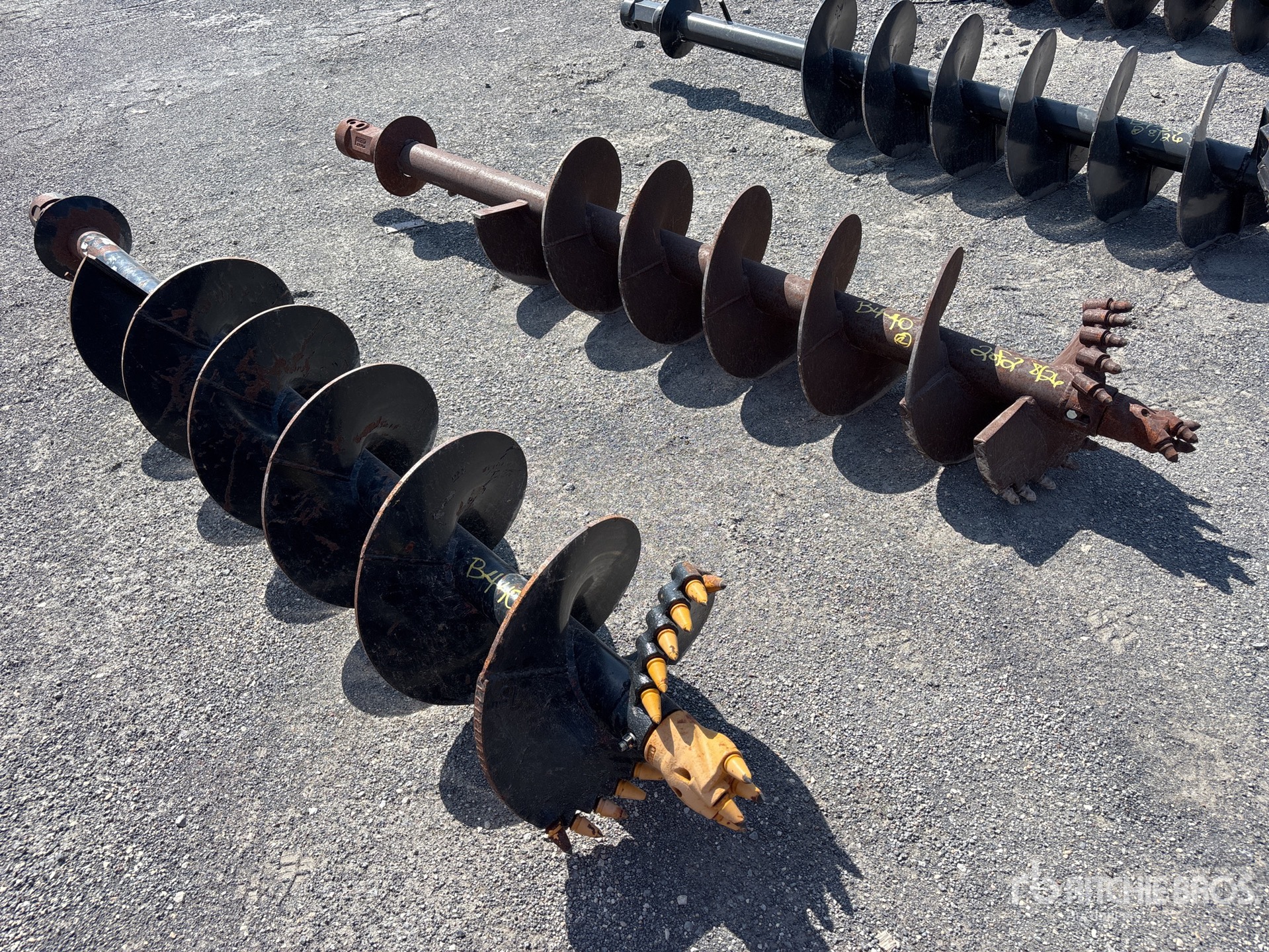 Quantity of (2) 18 in Auger Bit