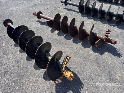 Quantity of (2) 18 in Auger Bit