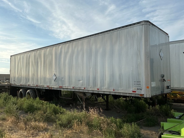 1979 Miller SFV-33-40-SSL Van Trailer
