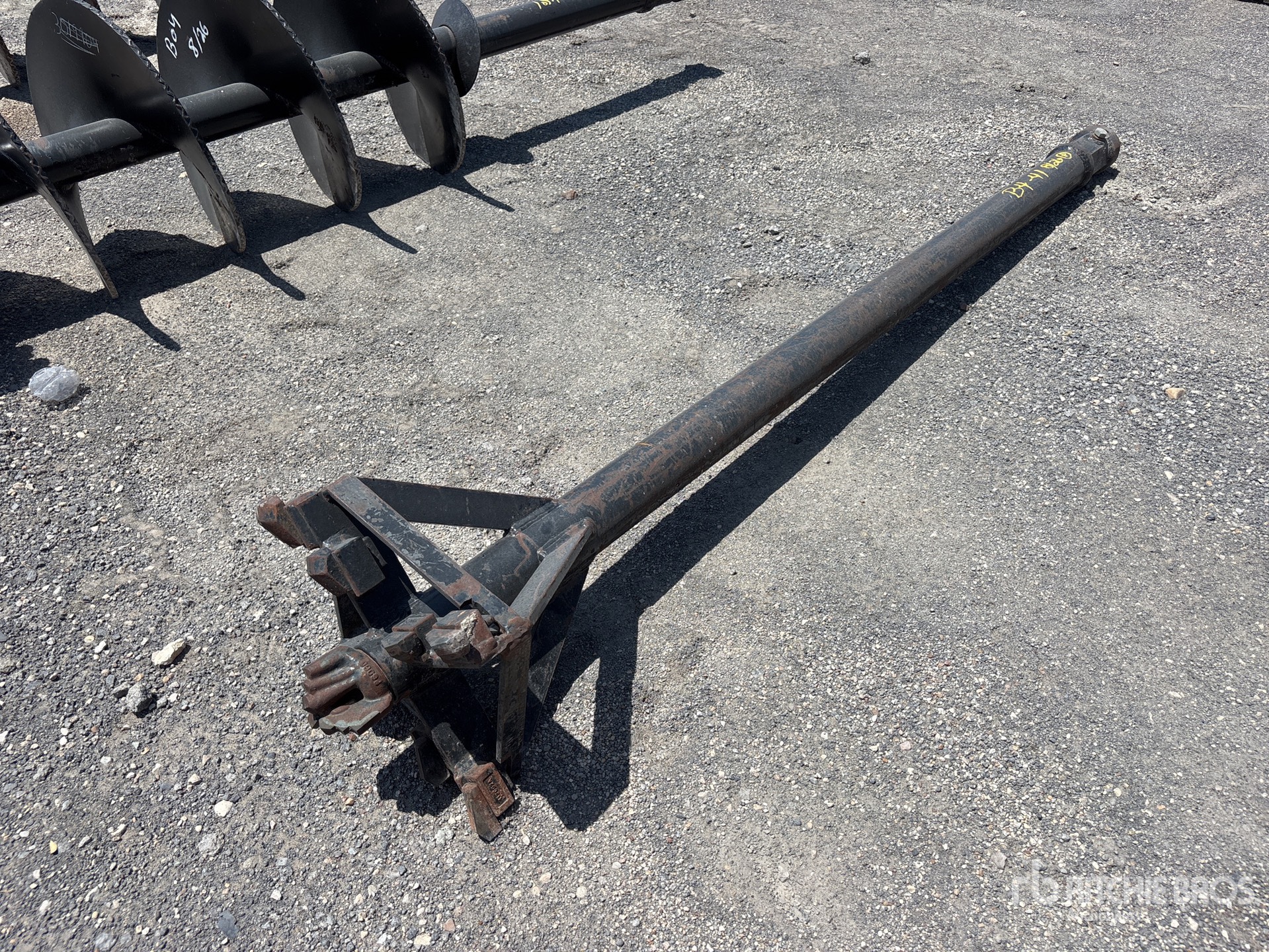 20 in Telephone Pole Grinder Auger Bit