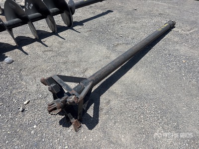 20 in Telephone Pole Grinder Auger Bit