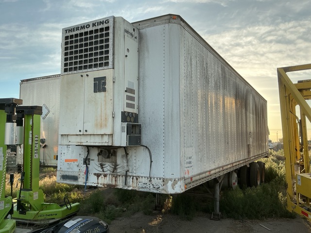 Stoughton ASV-352T-R-G Van Trailer