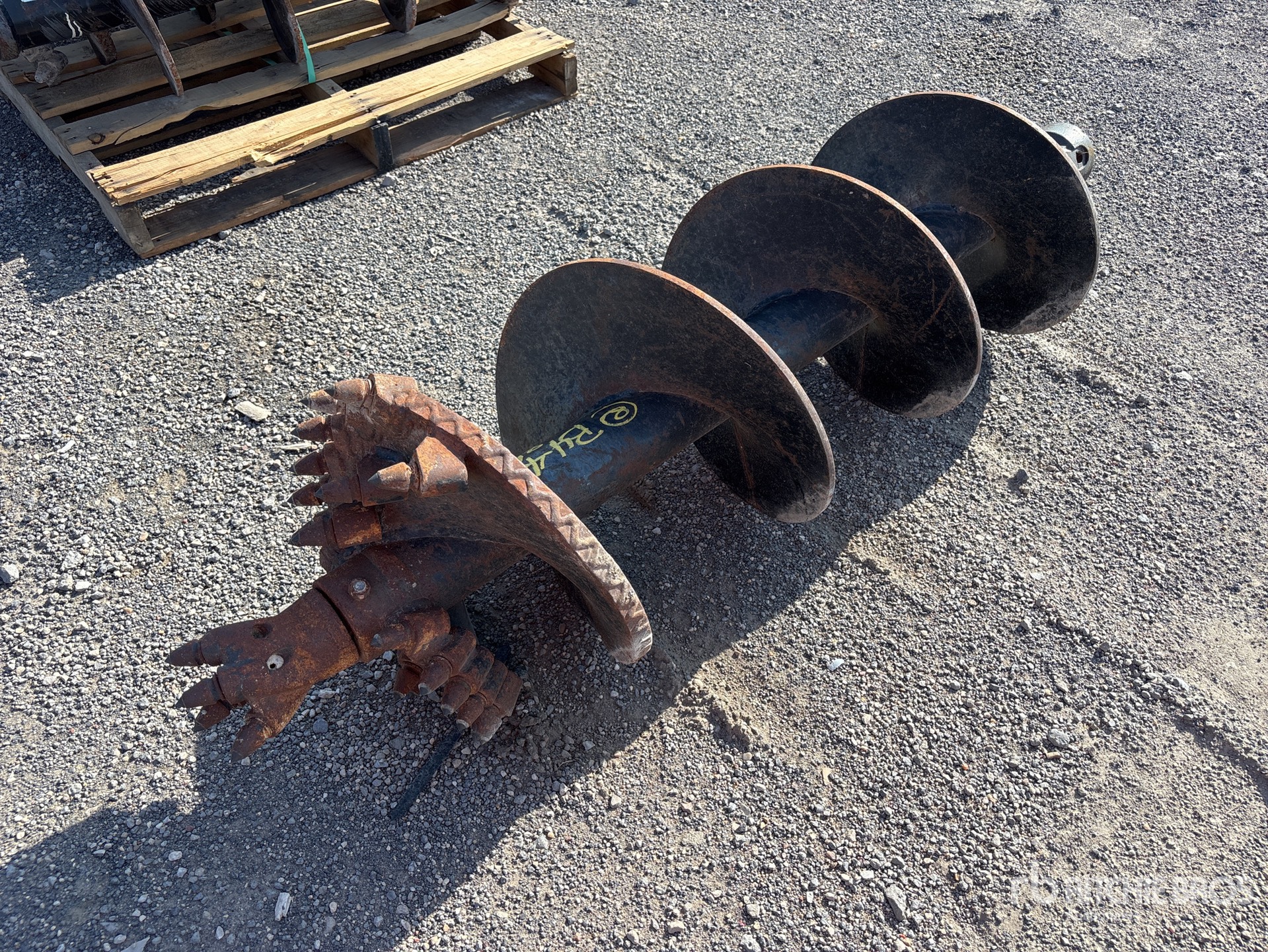 HDRAD180-60D Auger Bit