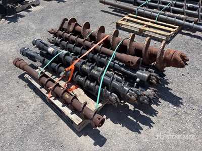 Quantity of (12) Assorted Auger Bit