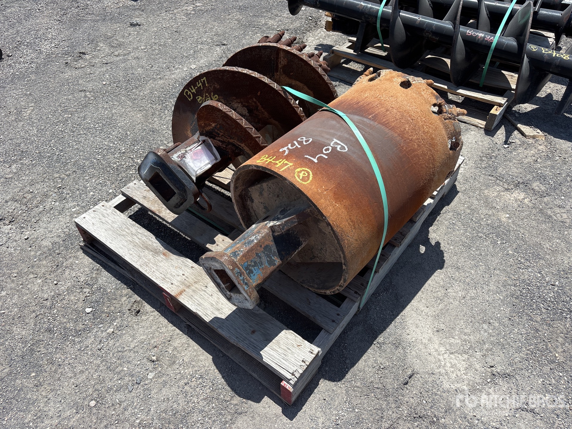 Quantity of (2) Auger Bit